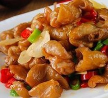 Braised Pork Intestines