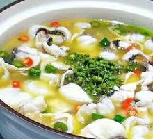 Sour Cabbage Fish Slices