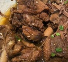 Braised Goose Meat Block