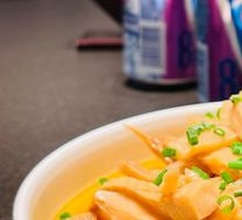 Chicken Stock Bamboo Shoots