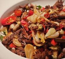 Stir-Fried Liver and Kidney