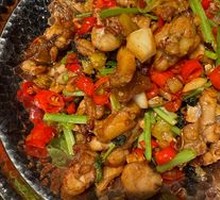Stir-Fried Bullfrog