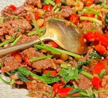 Signature Quick-Fried Premium Beef