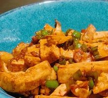 Stir-fried Youxian Tofu
