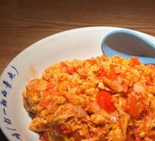 Wild Tomato and Free-range Egg Stir-fry