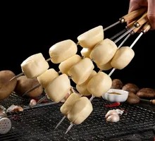 Grilled Steamed Bun