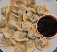 Handmade Pork and Chive Dumplings