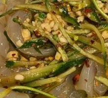 Shredded Pork with Cold Noodles