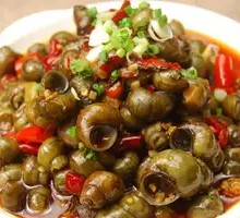 Stir-fried Snail