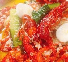 Garlic-Flavored Lobster Tails