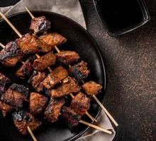 Beef Skewers