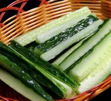 Shredded Cucumber