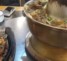 Goat Spine Hot Pot
