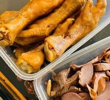 Braised Chicken Feet