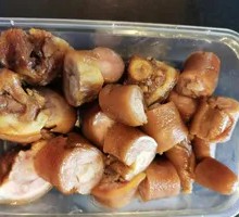 Braised Pig Tails