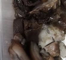 Pork head meat
