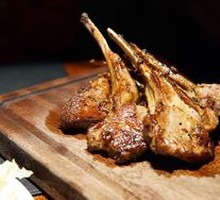 Fruitwood Roasted Lamb Ribs