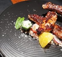 Secret-Recipe Fruitwood-Smoked Pork Ribs
