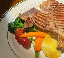 Thick Grilled Shoulder Steak