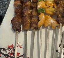 Special Lamb Skewers