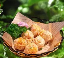 Crispy Salted Egg Yolk