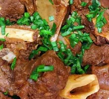Braised Lamb Ribs