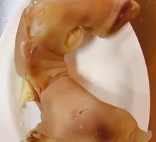 Steamed and Sliced Lamb Feet