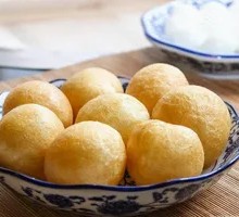 Oil-fried gluten noodles
