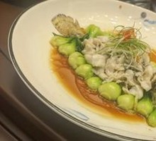 Steamed Mandarin Fish