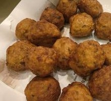 Fried Tofu Meatballs