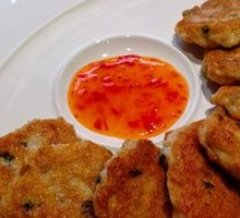 Shunde-style Fried Fish Cake