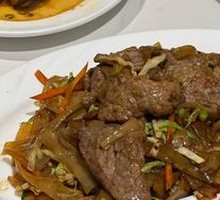 Dry-Fried Beef Rice Noodles