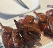 Crispy Pigeon with Golden Flavor