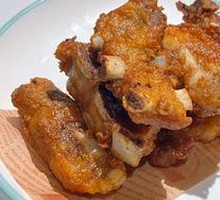 Salted Pepper Pork Ribs