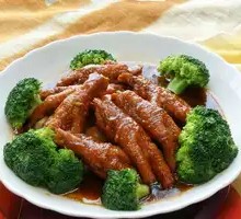 Tiger Skin Chicken Feet