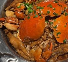 Signature Crab煲 with Meat