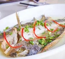 Steamed Large Yellow Croaker