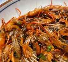 Soy Sauce River Shrimp