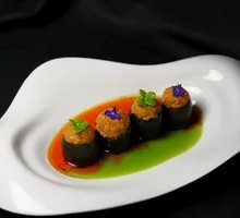 Rich Crab Roe Soft-Boiled Egg