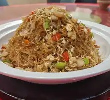 Seafood Dry Tossed Vermicelli