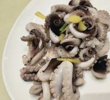 Steamed Squid