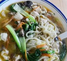 宫保鸡丁面