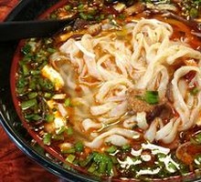 Qishan Sautéed Pork Noodles