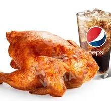 Crispy Whole Chicken