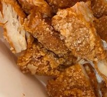 Golden Crispy Chicken Cutlet