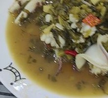 Snow Cabbage and Cutlassfish