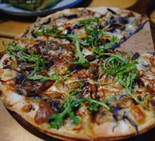 Black Truffle Wild Mushroom Crepe