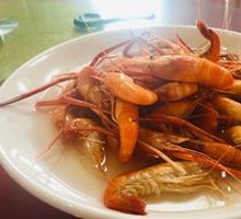 清炒河虾
