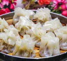 Bamboo Shoot and Pork Dumplings