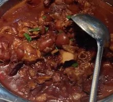 Honey-glazed Pig Trotters